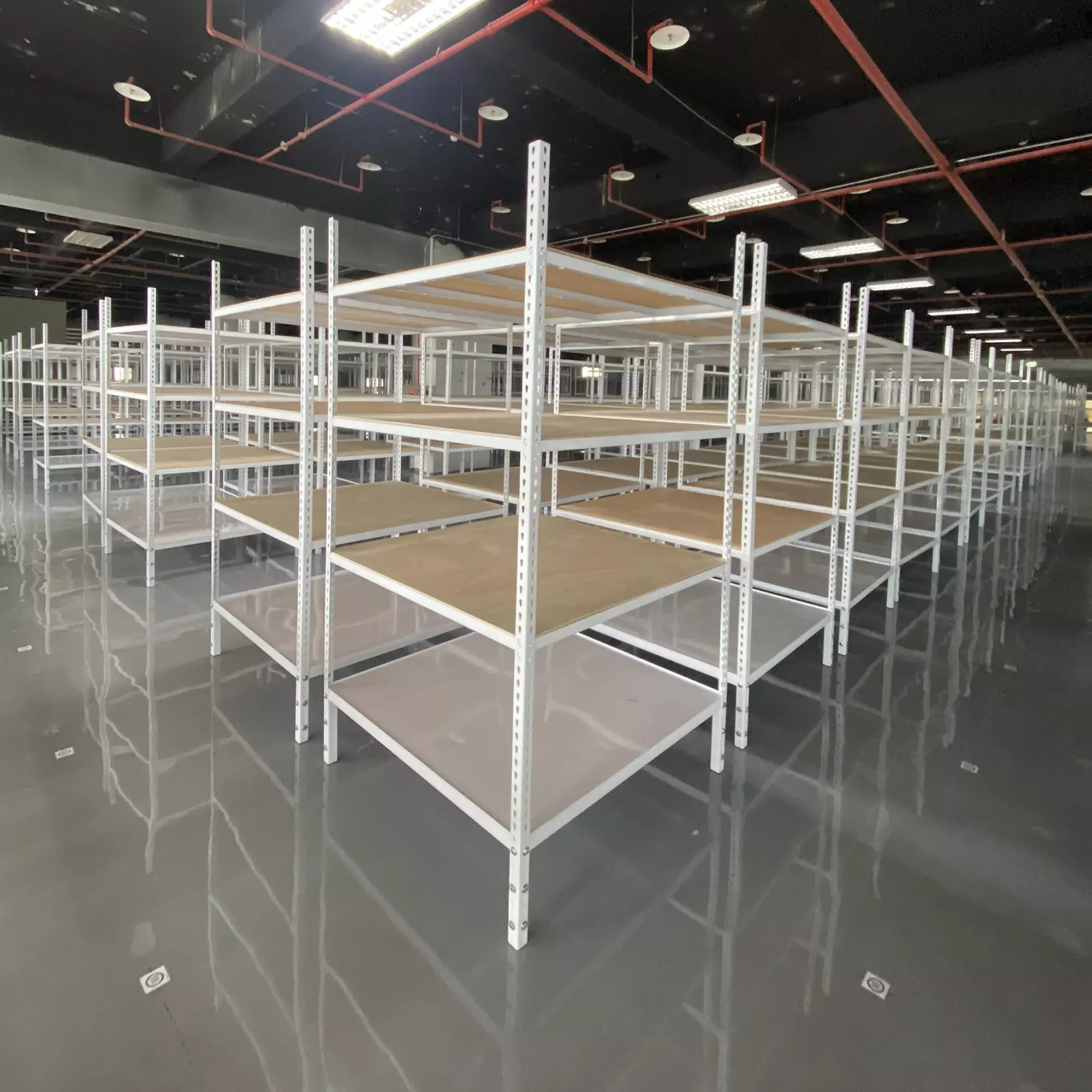 打造智慧倉儲高效率物流空間